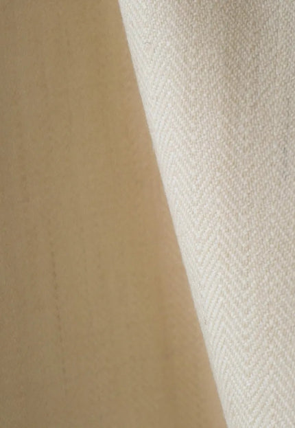 Heavyweight Merino Wool Herringbone Fabric, 390 GSM, 58” Wide