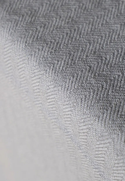 Heavyweight Merino Wool Herringbone Fabric, 390 GSM, 58” Wide