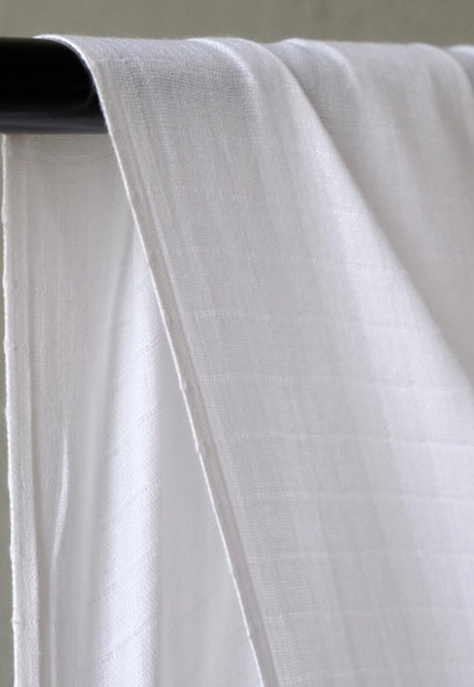 Muslin Double Weave Cotton Fabric — 55" Wide · 123 GSM