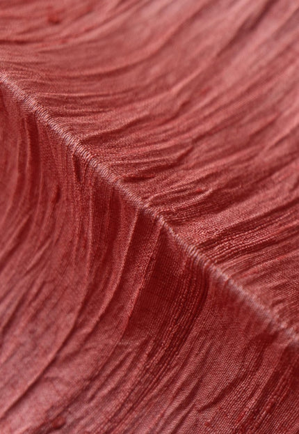Raw Mulberry Dupion Silk Fabric | 44” Wide | 210 GSM | 26 Momme Silk