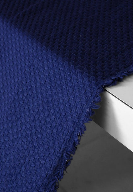 Pure Cotton Honeycomb Dobby fabric by the yard, 45" wide, 245 GSM