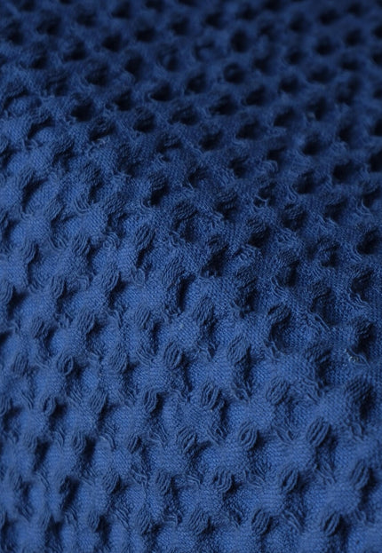 Pure Cotton Waffle Pique fabric, 58" wide, 277 GSM