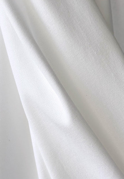 Mid-weight Cotton Twill Fabric, 58" Wide, 240 GSM